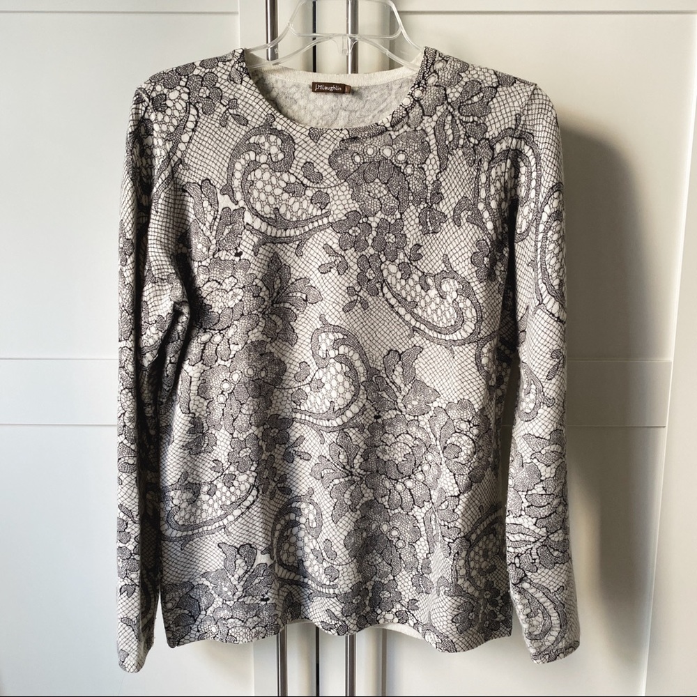 J. McLaughlin Cashmere Sweater